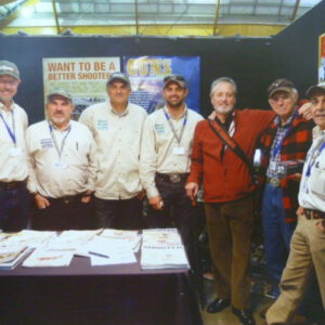 Come and see the Sporting Shooter team at the SHOT Expo this weekend.